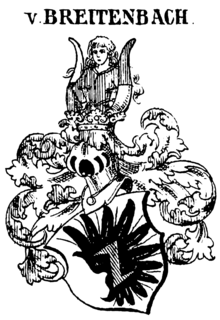 Wappen derer von Breitenbach