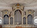 * Nomination Pipe organ in the Catholic parish church of St Leonhard in Breitengüßbach near Bamberg --Ermell 04:17, 23 June 2024 (UTC) * Promotion  Support Good quality. --Plozessor 04:22, 23 June 2024 (UTC)