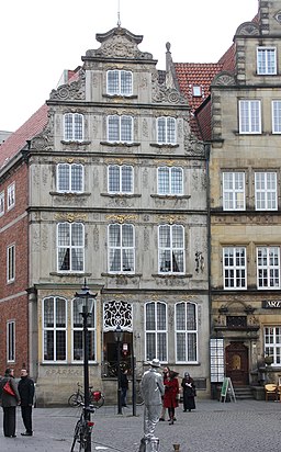 Bremen, Haus Am Markt 12