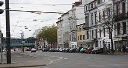 Schwachhauser Heerstraße in Bremen