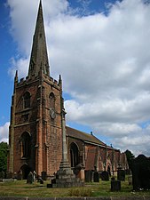 Brewood St Mary & St Chad Church (C)