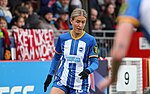 Thumbnail for File:Brighton &amp; Hove Albion Women v Manchester United Women 01 04 2023-664 (52787636648).jpg