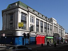 Asda standalone George store Tottenham London Stock Photo - Alamy