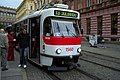 Tram Tatra T3P renoeuvaa a Brno
