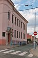Čeština: Akademie Sting, sídlo soukromé vysoké školy na adrese Stromovka 114/1, Brno-Jundrov.