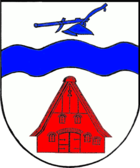 Escudo del municipio de Brokstedt