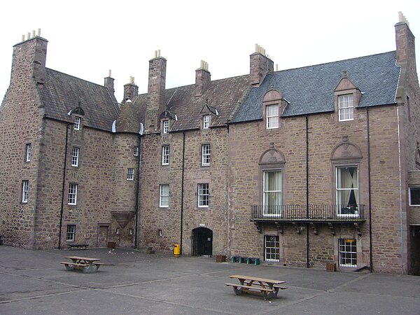 Bruntsfield House in 2009