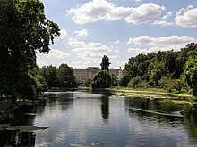 Buckingham Palace from St James's Park Buckingham Palace from St James's Park - geograph.org.uk - 522827.jpg