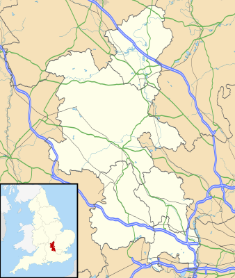 Location map United Kingdom Buckinghamshire