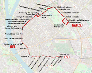 300px budapesti 72 es trolibusz %c3%batvonala %282020%29.svg