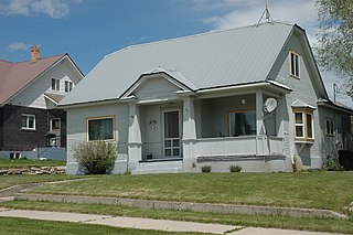 <span class="mw-page-title-main">Taft Budge Bungalow</span> Historic house in Idaho, United States