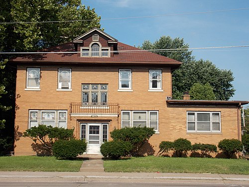 Building at 2650 Harrison Street Building at 2650 Harrison Street - Davenport, Iowa.JPG