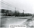 The Standard Store and gas station at the corner of Conn. Ave. and Van Ness St.