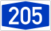 Bundesautobahn 205