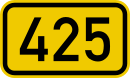 Bundesstraße 425