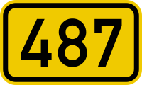 File:Bundesstraße 487 number.svg