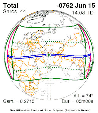 <span class="mw-page-title-main">Assyrian eclipse</span> Solar eclipse in 763 BC