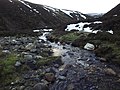 Thumbnail for File:Burn of Little Fergie above River Avon near Tomintoul - geograph.org.uk - 4301808.jpg