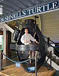 Model van de Turtle in U.S. Navy Submarine Force Museum and Library