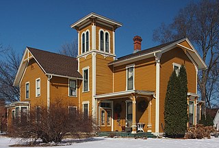 <span class="mw-page-title-main">Byron Howes House</span> Historic house in Minnesota, United States