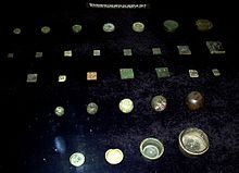 Imágenes de monedas bizantinas