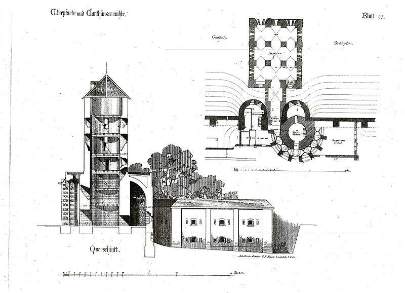 File:Cölner Thorburgen und Befestigungen 1180 - 1882, Blatt 12.jpg