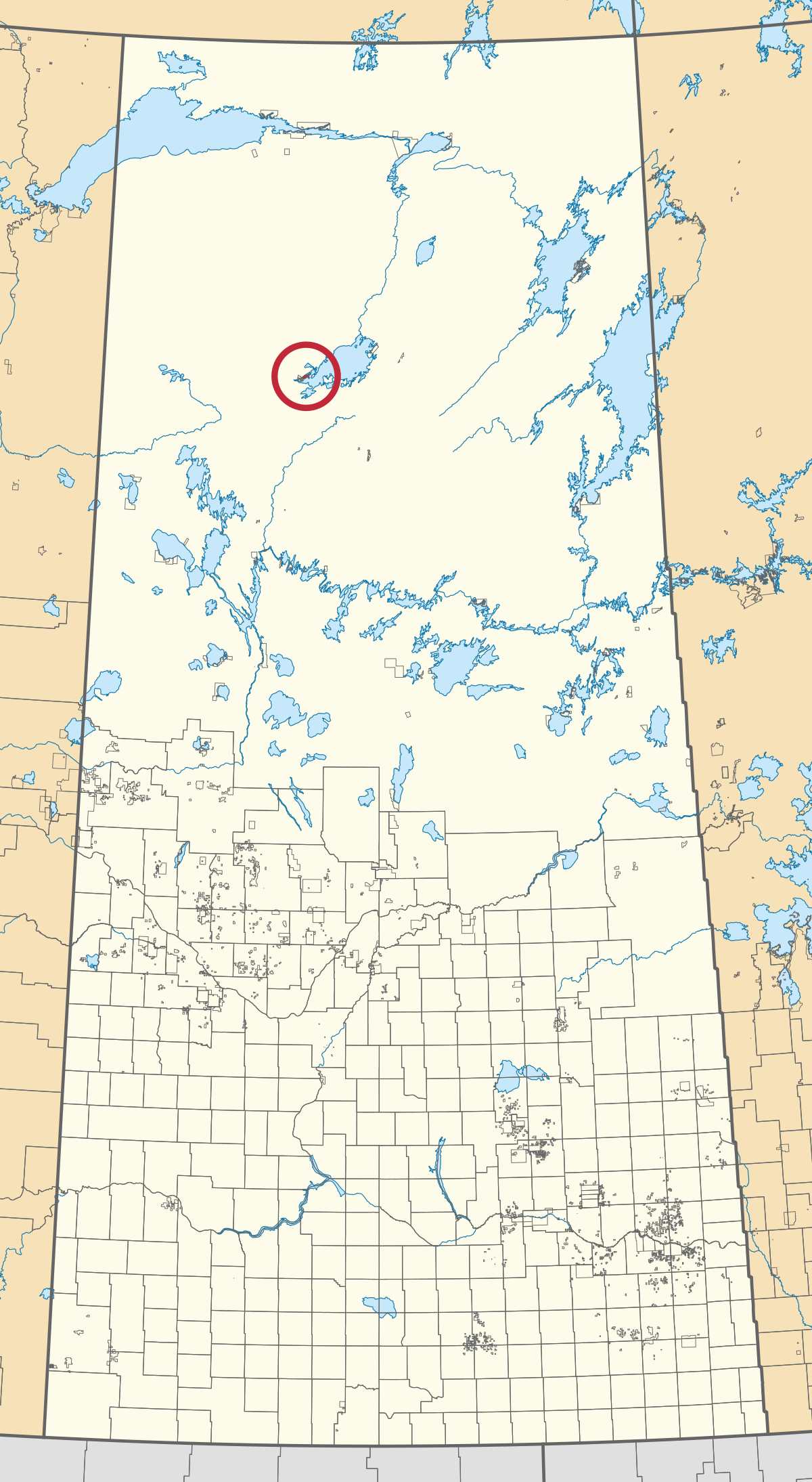 Cree Lake Saskatchewan Map Cree Lake 192G - Wikipedia