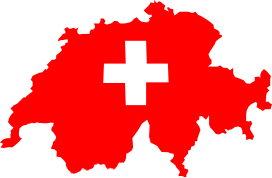 File:CARTE DRAPEAU SUISSE.svg