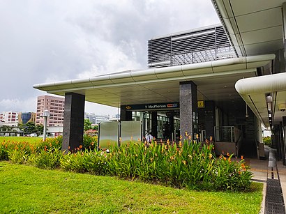 How to get to MacPherson MRT Station with public transport- About the place