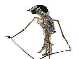 Wayang Kulit (Shadow Puppet) Princess Shinta, Tropenmuseum Collectons, Indonesia before 1983