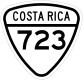 National Tertiary Route 723 shield))