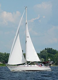 CS 36 Segelboot Breakaway IV 1996.jpg