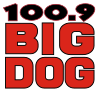 CTKO-FM 100 точек 9 Big Dog logo.svg