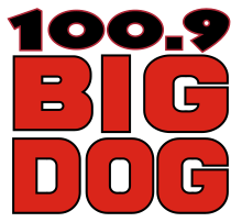 CTKO-FM 100 точка 9 Big Dog logo.svg 