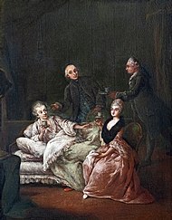 Ca 'Rezzonico - Visita all'ammalato 1774 - Pietro Longhi.jpg