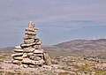 * Nomination: Cairn in Porta Cova, Portugal. 1100 m --Harpagornis 21:17, 29 October 2016 (UTC) Good but it needs a perspective correction (see the wind generators in the back, right side Poco a poco 21:50, 29 October 2016 (UTC) * * Review needed