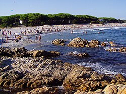 Strand von Cala Liberotto