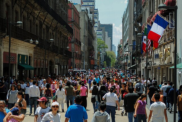 Image: Calle Madero   Mexico City