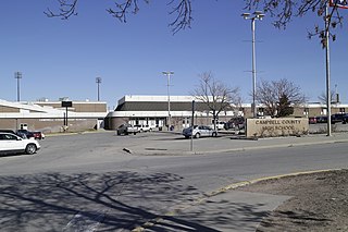 <span class="mw-page-title-main">Campbell County High School (Wyoming)</span> Public secondary school in Gillette, Wyoming, United States