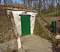 Lagerbunker der ehemaligen Dynamitfabrik Nobel