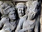 Candi Prambanan - 066 Three Heads, Brahma Temple (12042301204).jpg