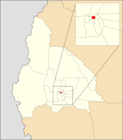 圣胡安在圣胡安省的位置