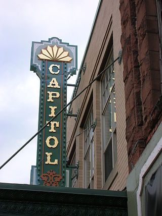 <span class="mw-page-title-main">Capitol Theatre (Moncton)</span>