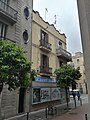 Casa Emili Bossa carrer Marià Aguiló 58. Edifici amb protecció urbanística (nivell C).