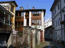 Castelnuovo Nigra – Veduta