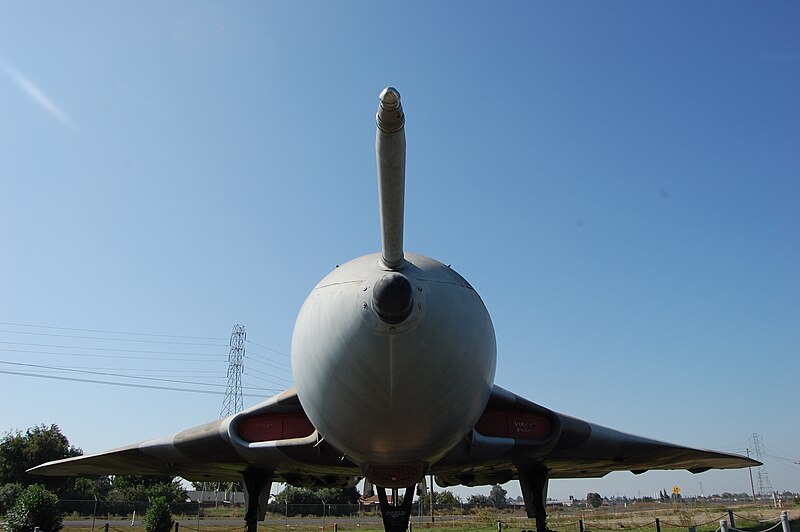 File:Castle Air Museum Vulcan.JPG