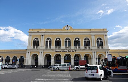 Catania Centrale train station.07