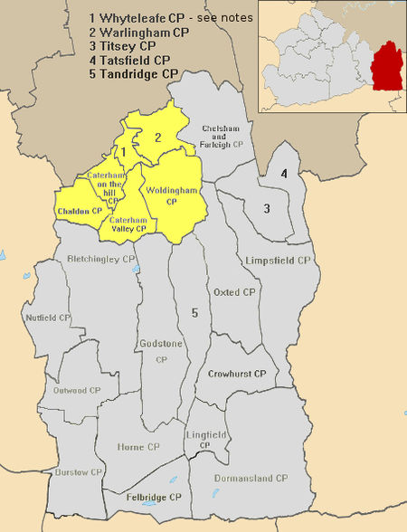 Caterham and Warlingham