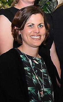 Cath Cheatley of the first WSLA intake (cropped).jpg