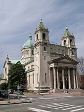 Cathedral of the Sacred Heart, dedicated in 1906